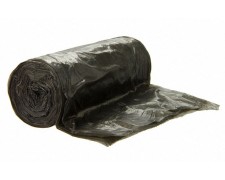 Mülleimerbeutel Müllbeutel 30 Liter, 50 x 60 cm, schwarz, 50 Stk.