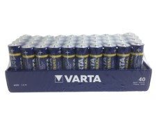 Varta Industrial Batterien LR6/AA Mignon Typ 4006 | 1,5 Volt 2950mAh 40 Stk.
