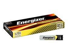 Energizer Industrial Batterien LR03/AAA Micro | 1,5 Volt Spannung, 10 Stk.