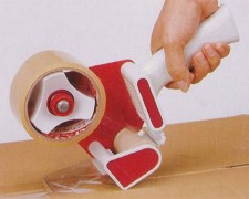 1-PACK Handabroller T242 mit einstellbarer Bremse für 50mm Bänder