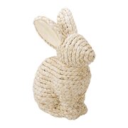 Hase aus Maisstroh Osterdeko 23 cm, 1 Stk.