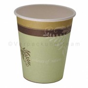 Heiß- und Kaltgetränkebecher COLORS OF NATURE, beschichtet, 200 ml, 50 Stk.