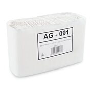 Spenderservietten Compact 1-lagig, 21x29cm weiß, auf 11x8cm gefalzt, 300 Stk.