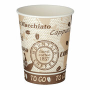 Kaffeebecher Premium, Coffee to go, Pappe beschichtet, 200 ml, 75 Stk.