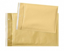 BUDGET Luftpolstertaschen 4/D-14, 180x265mm, passend für A5, braun, 100 Stk.