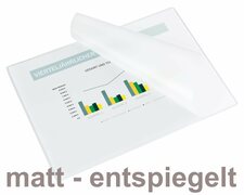 Laminierfolien A5, 154 x 216mm, 2x125mic matt/entspiegelt, 100 Stk