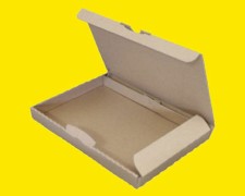 Spezialkarton für Post.at PremiumLight, 252x186x24mm für Din A5/B5, braun