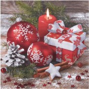 Weihnachtsservietten 3-lagig 33 x 33 cm Weihnachtsschmuck 2 | 20 Stk.