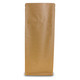 Flachbodenbeutel Kraftpapier braun mit Aromaschutzventil 140x350x90mm, 500 Stk.