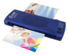 OLYMPIA Laminiergert A235 PLUS, superflacher 4-Rollen Laminator fr A4, blau