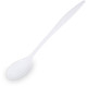 Cocktaillöffel Langlöffel, weiß, 21 cm, 100 Stk.