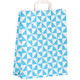 Papiertragetaschen Trigon 320+120x400mm hellblau, 250 Stk.